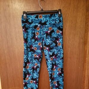 Halloween Headless Horseman LulaRoe Leggings